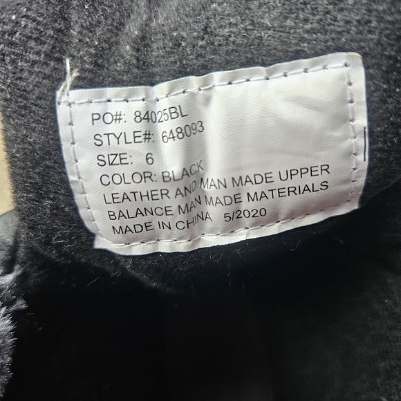 Itasca "Tahoe" Leather Mid-Calf Boot Woman's Size 6 - Picture 4 of 6